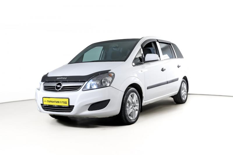 Opel Zafira 1.6 MT (115 л.с.) 2011