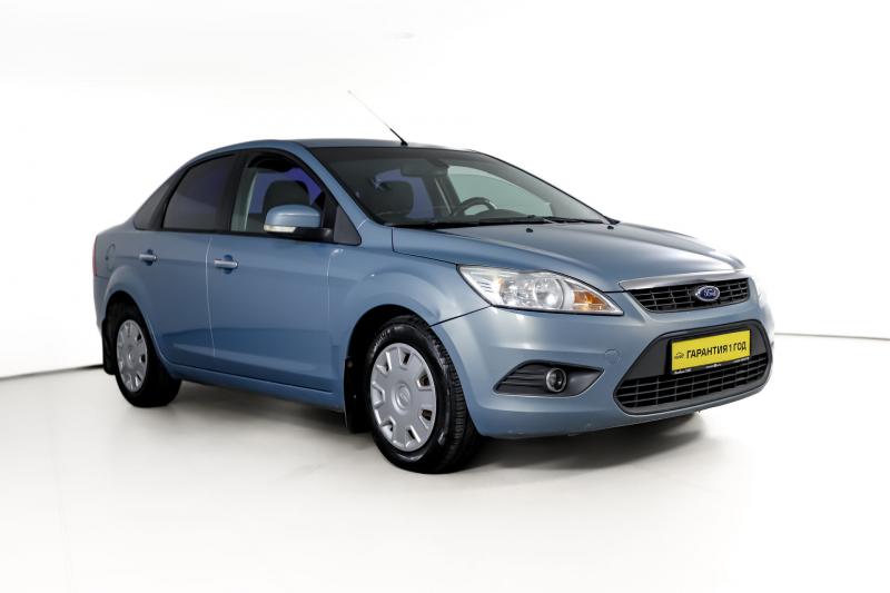 Ford Focus 1.6 AT (100 л.с.) 2010