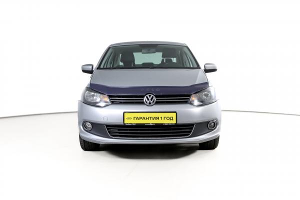 Volkswagen Polo 1.6 AT (105 л.с.) 2012