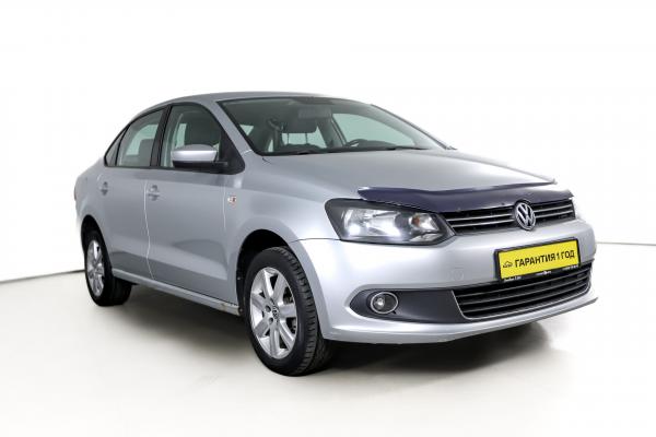 Volkswagen Polo 1.6 AT (105 л.с.) 2012