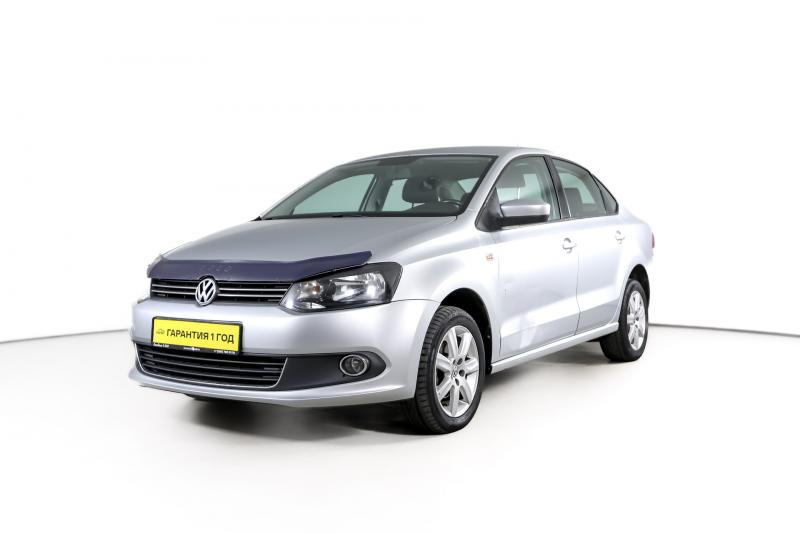 Volkswagen Polo 1.6 AT (105 л.с.) 2012