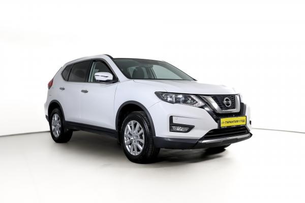 Nissan X-Trail 2.0 CVT (144 л.с.) 4WD 2019