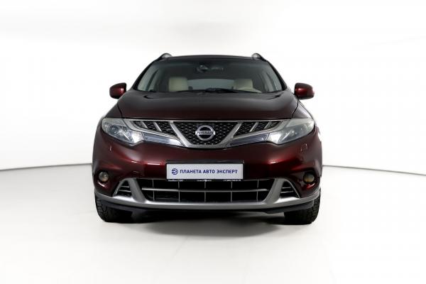 Nissan Murano 3.5 CVT (249 л.с.) 4WD 2011