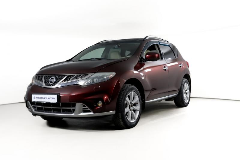 Nissan Murano 3.5 CVT (249 л.с.) 4WD 2011