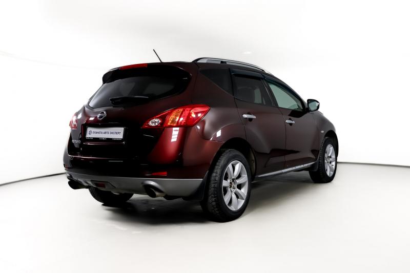 Nissan Murano 3.5 CVT (249 л.с.) 4WD 2011