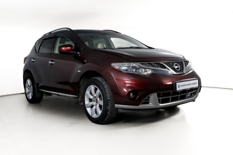 Nissan Murano 3.5 CVT (249 л.с.) 4WD 2011