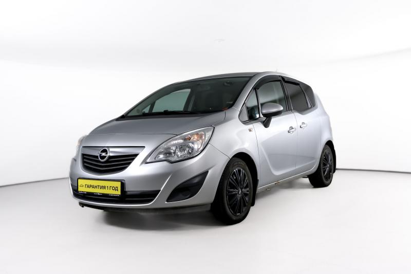 Opel Meriva 1.4 MT (100 л.с.) 2012