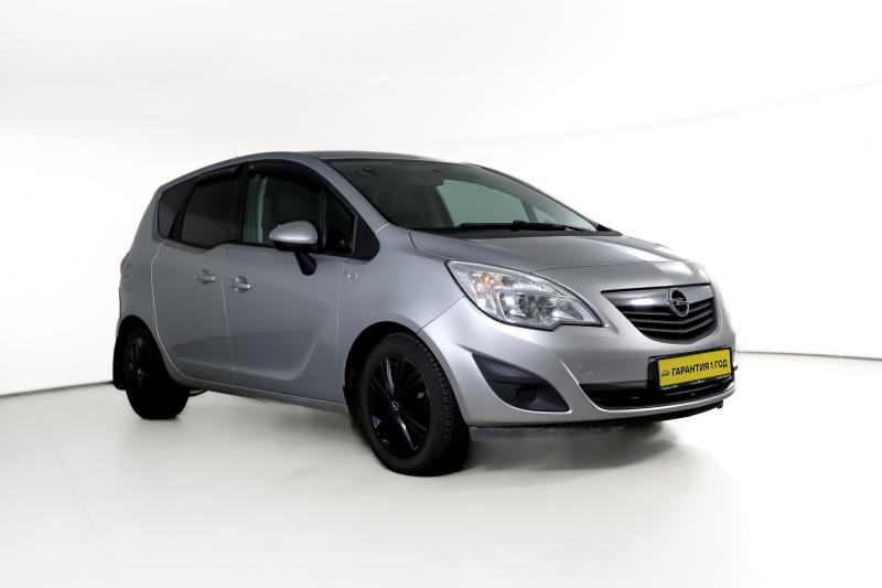 Opel Meriva 1.4 MT (100 л.с.) 2012