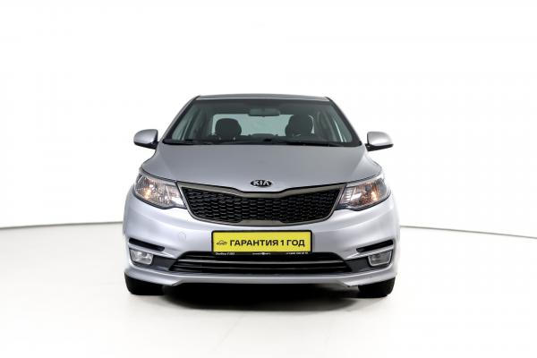 Kia Rio 1.4 MT (107 л.с.) 2016