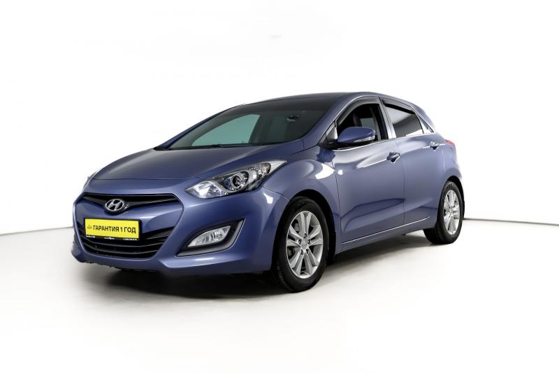 Hyundai i30 1.6 AT (130 л.с.) 2012