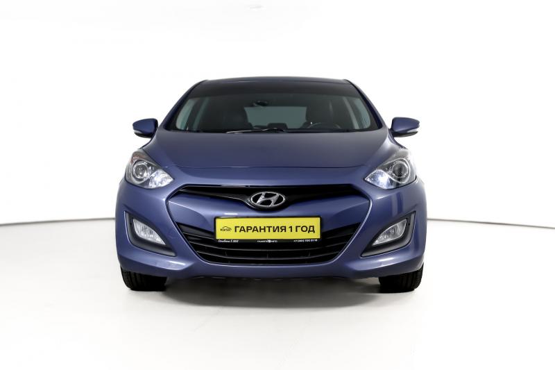 Hyundai i30 1.6 AT (130 л.с.) 2012