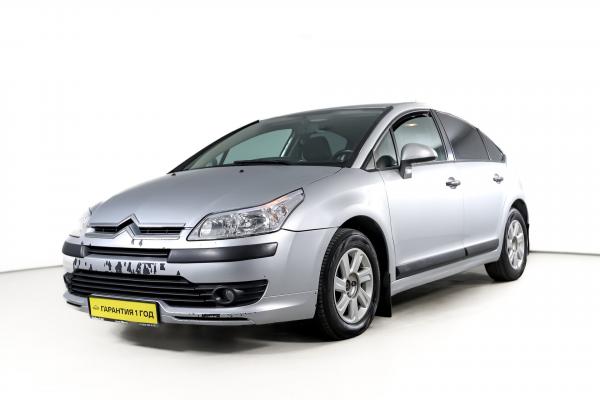 Citroen C4 1.6 MT (109 л.с.) 2006