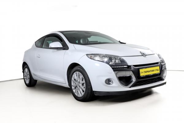 Renault Megane 1.6 MT (110 л.с.) 2013