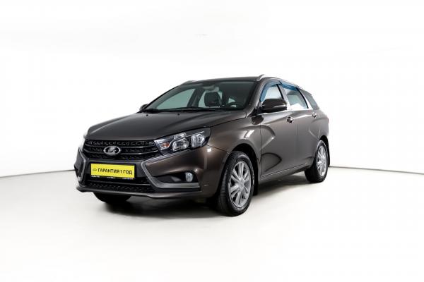 ВАЗ (Lada) Vesta SW SW 1.8 MT (122 л.с.) 2018