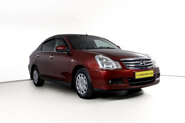 Nissan Almera 1.6 AT (102 л.с.) 2015