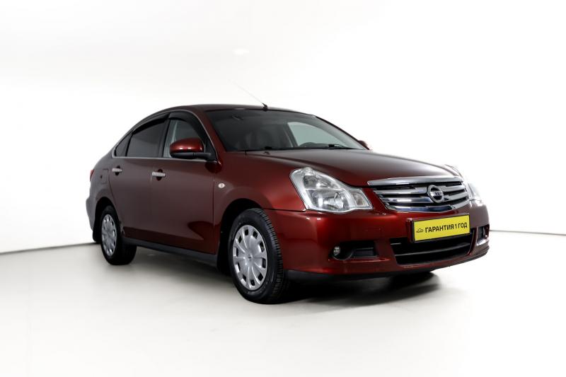 Nissan Almera 1.6 AT (102 л.с.) 2015