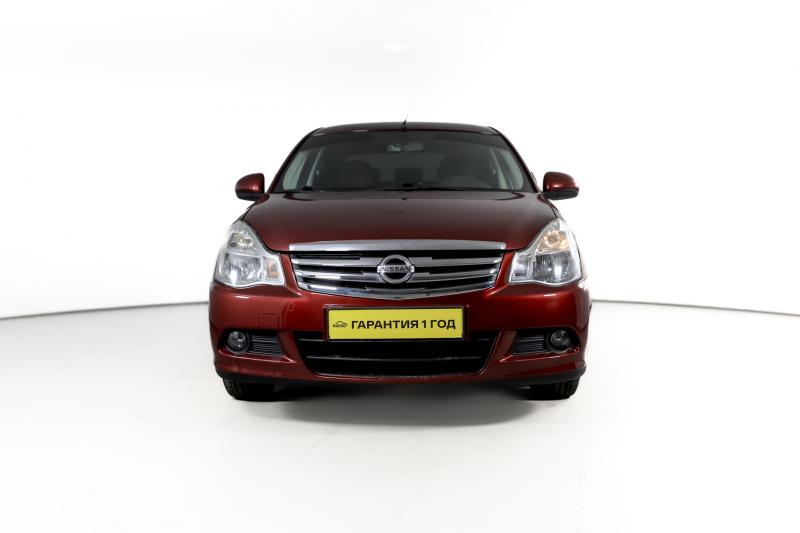 Nissan Almera 1.6 AT (102 л.с.) 2015