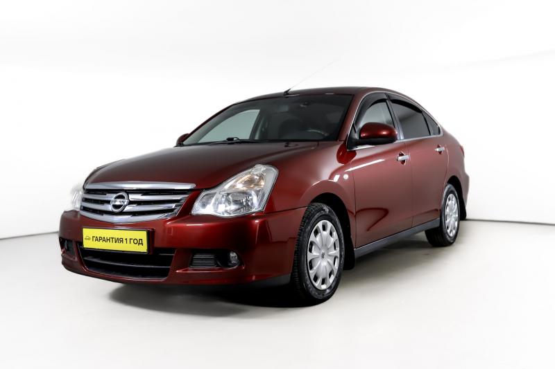 Nissan Almera 1.6 AT (102 л.с.) 2015