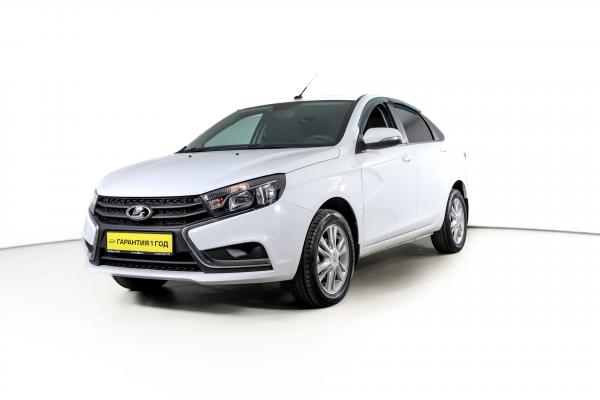 ВАЗ (Lada) Vesta 1.6 MT (106 л.с.) 2017