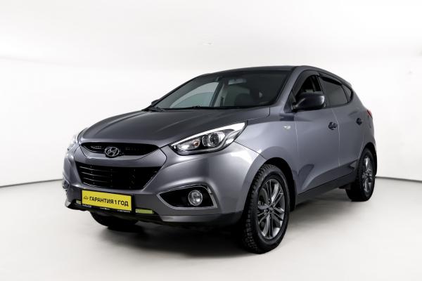 Hyundai ix35 2.0 MT (150 л.с.) 2014