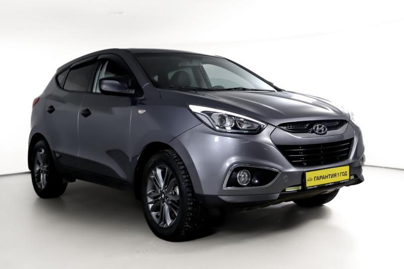 Hyundai ix35 2.0 MT (150 л.с.) 2014