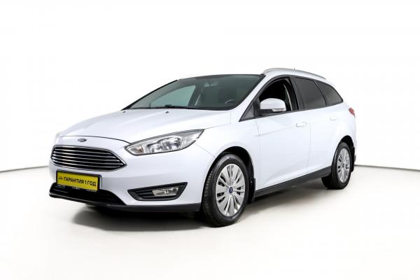 Ford Focus 1.6 AMT (125 л.с.) 2019