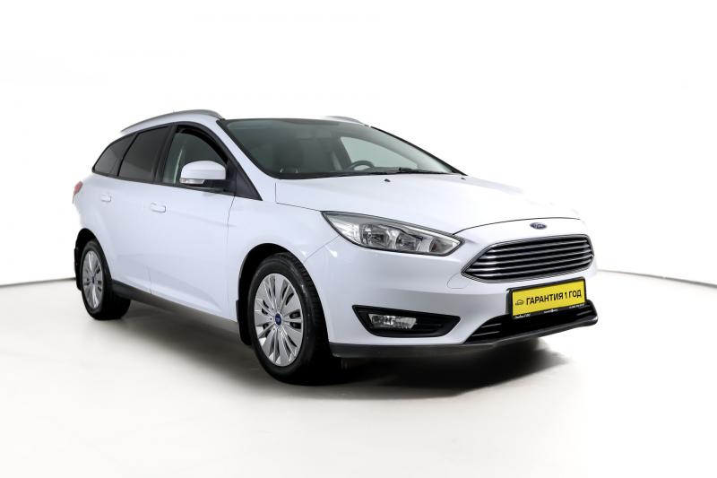 Ford Focus 1.6 AMT (125 л.с.) 2019