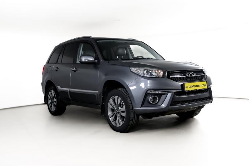 Chery Tiggo 3 1.6 CVT (126 л.с.) 2018