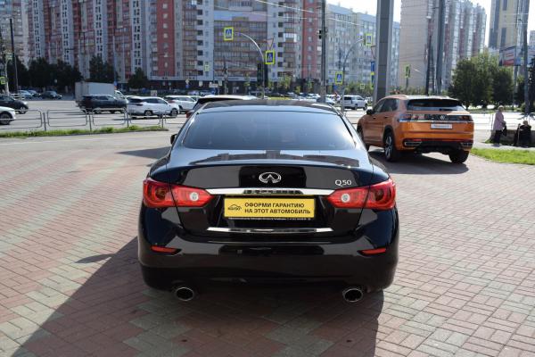 Infiniti Q50 2.0 AT (211 л.с.) 2017