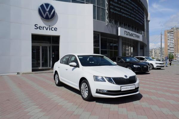 Skoda Octavia 1.4 AMT (150 л.с.) 2019