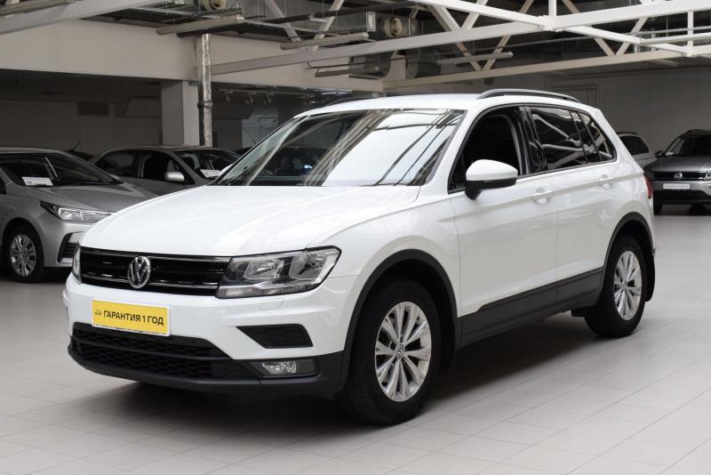 Volkswagen Tiguan 1.4 AMT (150 л.с.) 2018