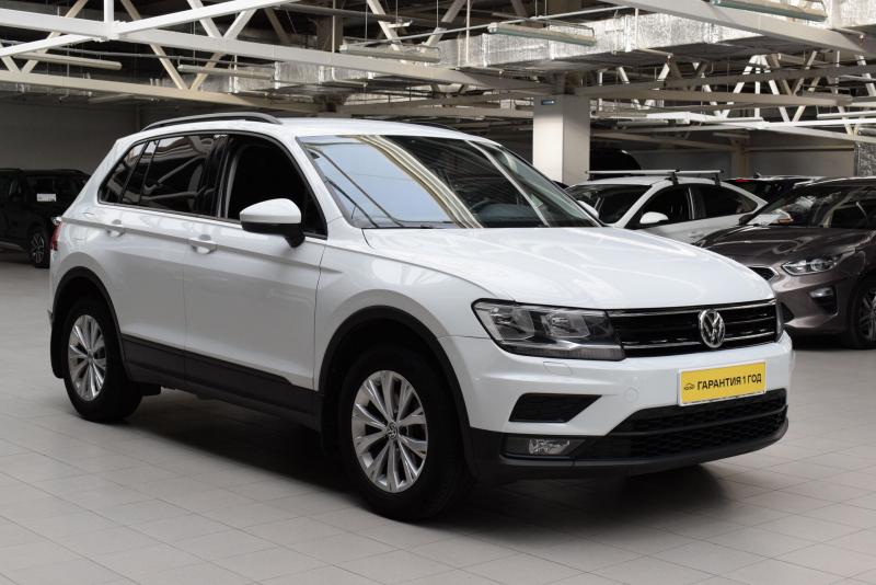 Volkswagen Tiguan 1.4 AMT (150 л.с.) 2018