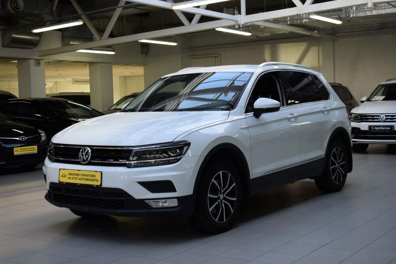 Volkswagen Tiguan 1.4 AMT (150 л.с.) 2017