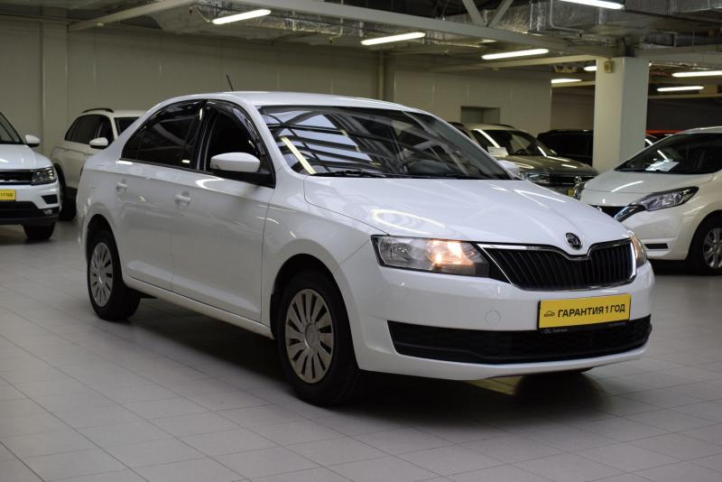 Skoda Rapid 1.6 AT (110 л.с.) 2018