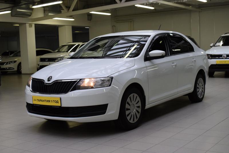 Skoda Rapid 1.6 AT (110 л.с.) 2018