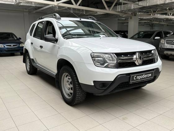 Renault Duster 2.0 MT (143 л.с.) 4WD 2020