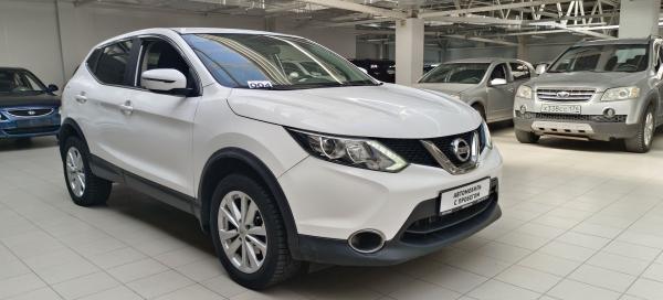 Nissan Qashqai 1.2 CVT (115 л.с.) 2018