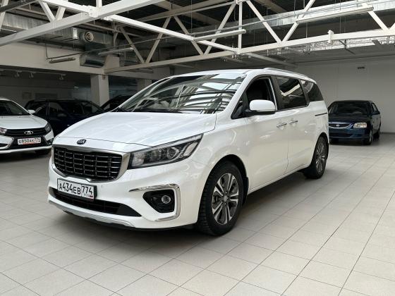 Kia Carnival 2.2d AT (202 л.с.) 2019