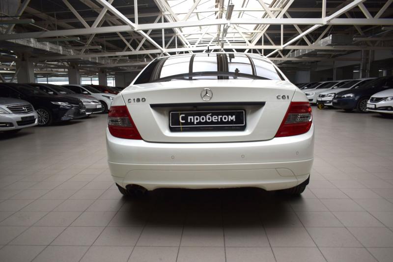 Mercedes-Benz C-Класс 180 180 BlueEFFICIENCY 1.8 AT (156 л.с.) 2011