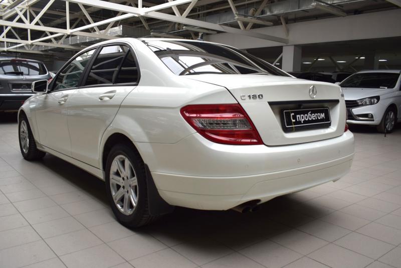 Mercedes-Benz C-Класс 180 180 BlueEFFICIENCY 1.8 AT (156 л.с.) 2011