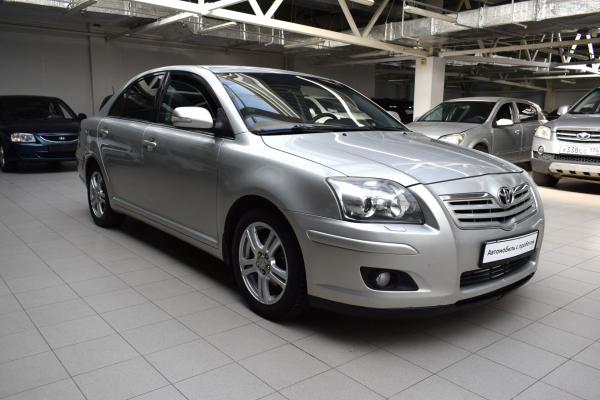 Toyota Avensis 1.8 MT (129 л.с.) 2006