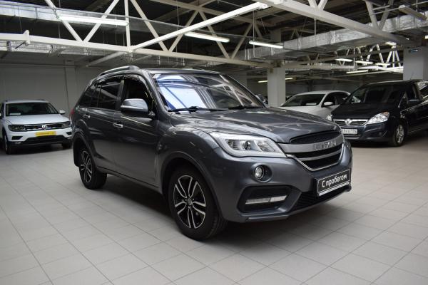 Lifan X60 1.8 MT (128 л.с.) 2017