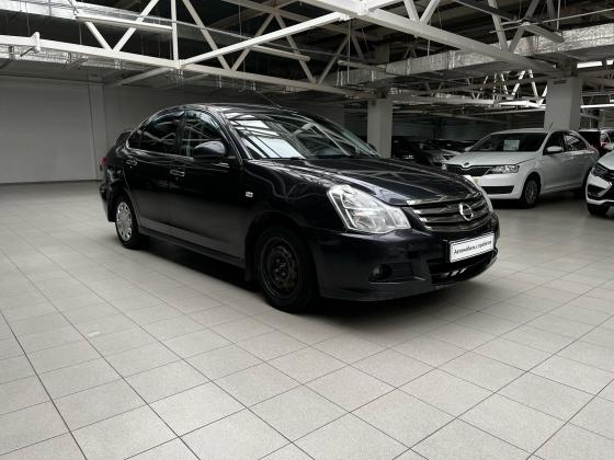 Nissan Almera 1.6 MT (102 л.с.) 2014