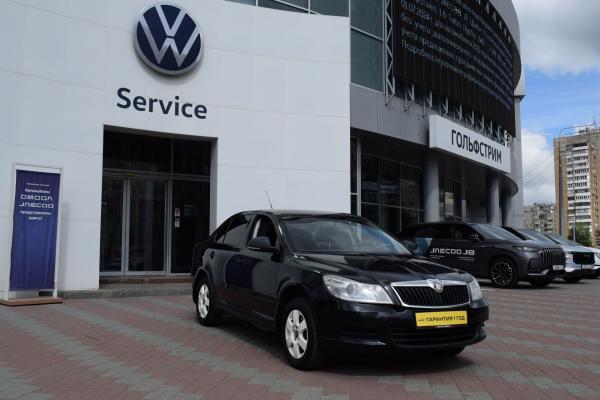 Skoda Octavia 1.6 MT (102 л.с.) 2010