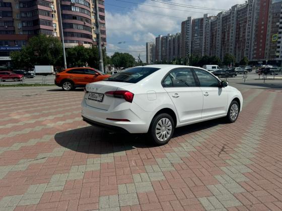 Skoda Rapid 1.6 AT (110 л.с.) 2020