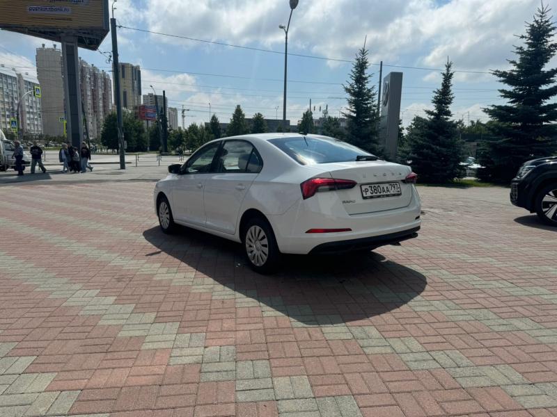 Skoda Rapid 1.6 AT (110 л.с.) 2020