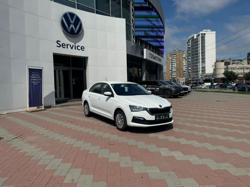 Skoda Rapid 1.6 AT (110 л.с.) 2020