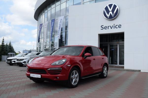 Porsche Cayenne Diesel 3.0d AT (245 л.с.) 4WD 2013