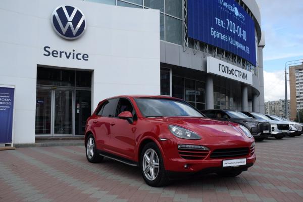 Porsche Cayenne Diesel 3.0d AT (245 л.с.) 4WD 2013