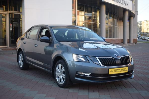 Skoda Octavia 1.8 AMT (180 л.с.) 2017